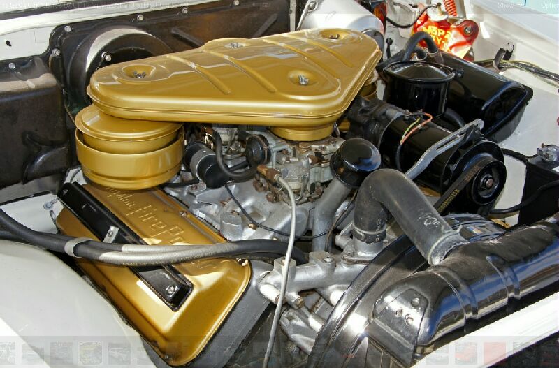 56 Chrysler 300 Engine.jpg (94080 bytes)